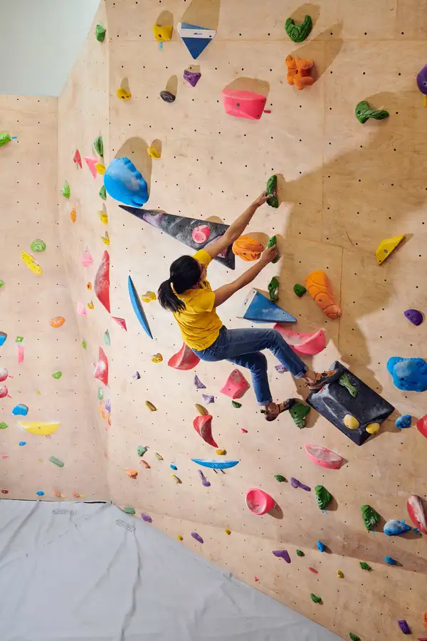 Climbing