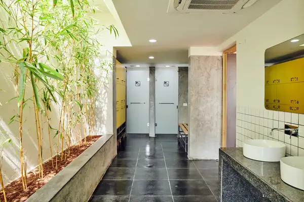Changings Rooms + Toilets