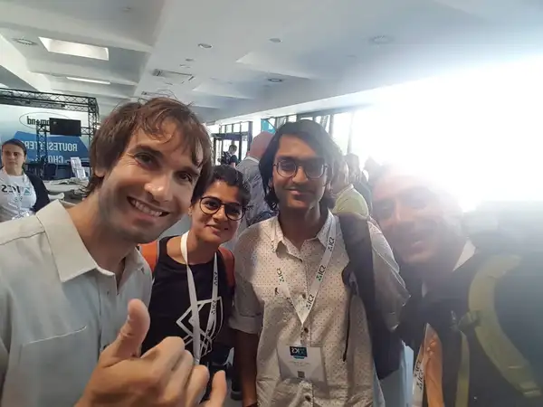 Guess who met the one and only Chris Sharma!? Saaaaaaa