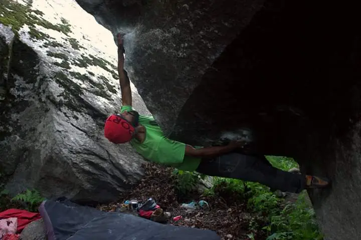 On a brilliant prow at Bahang, Manali. Picture Credit Sandeep Kumar Maity