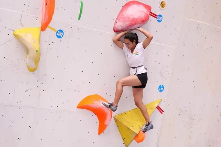 Shivpreet from Asian Youth Championship, 2019.