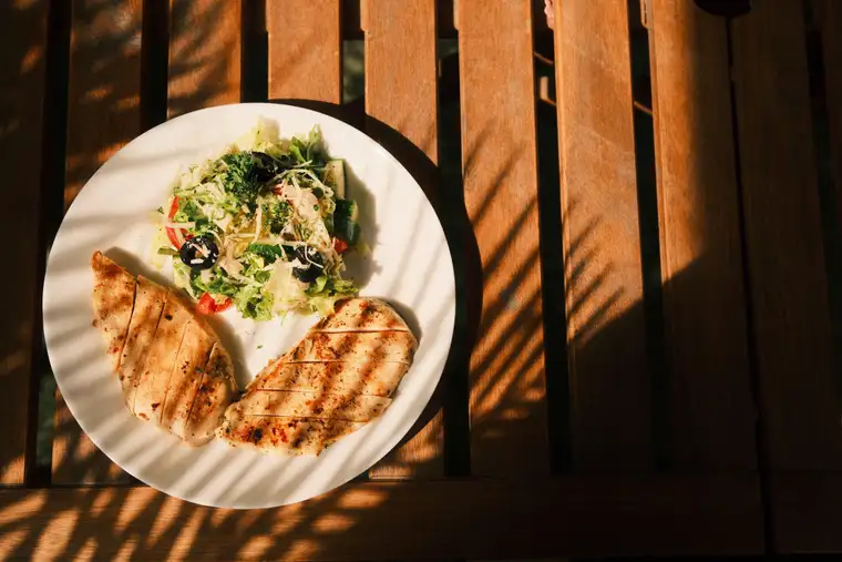 Grilled chicken