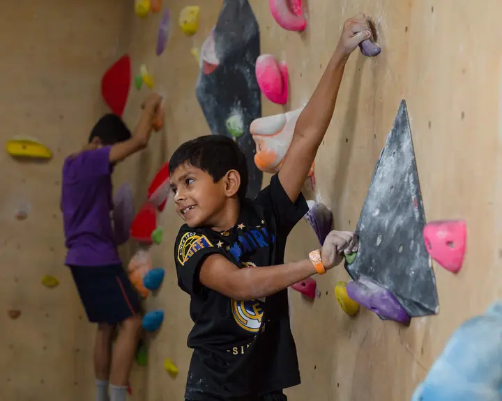 Climbing is fun!