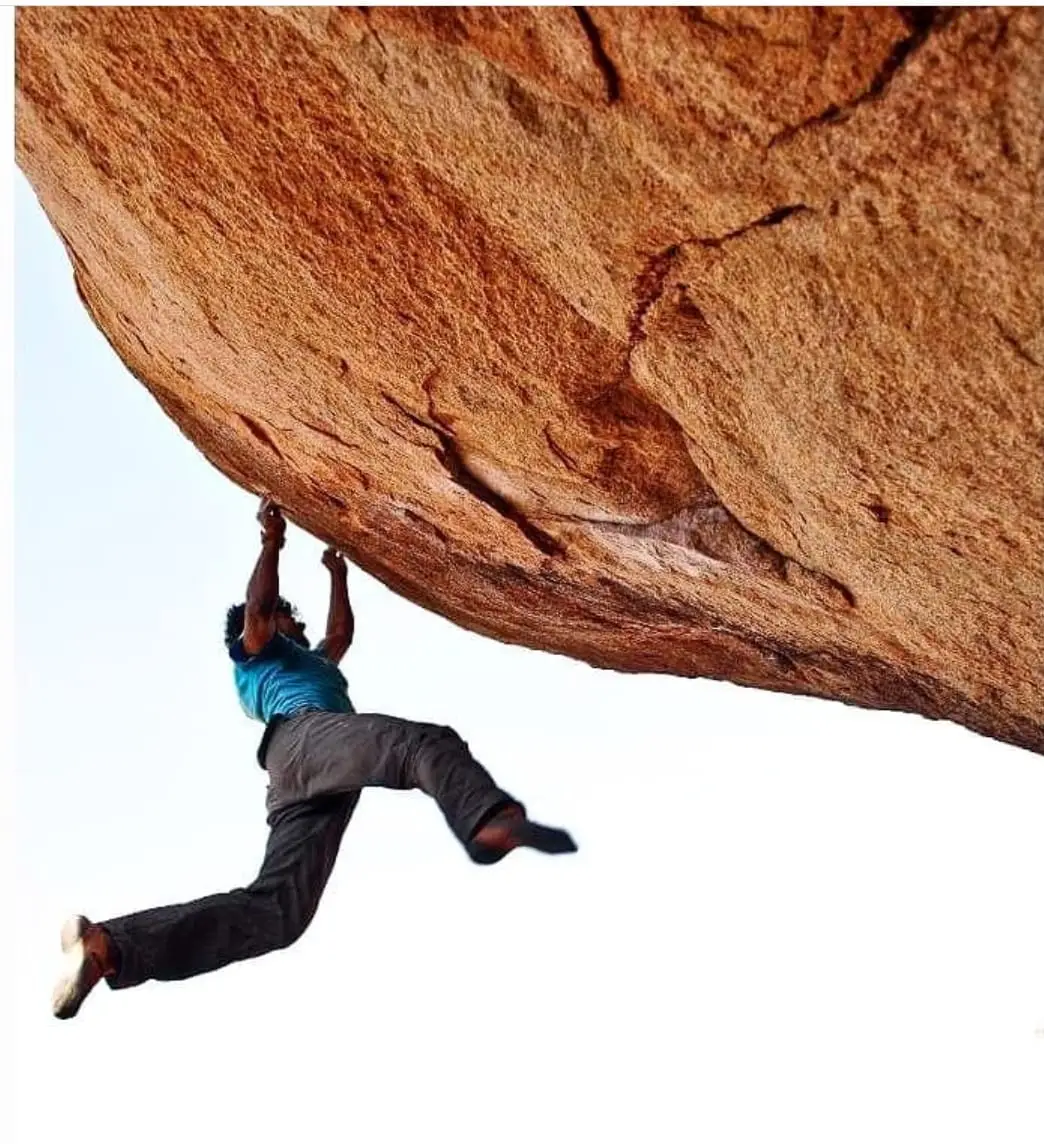 Sandeep sticking the dyno on Ayurveda, 7c+