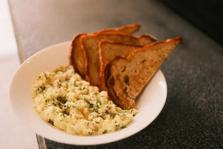Scrambled eggs
