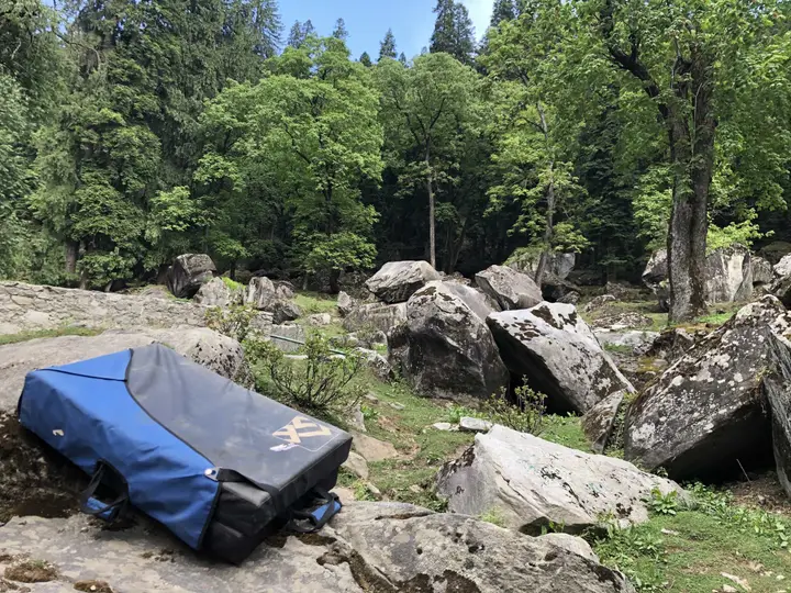 Rock awaits! PC: Yadu Bhageria